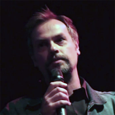 Dylan Barnes - Actor: Dylan talks at GrimFest 2105 about his role in The Herd